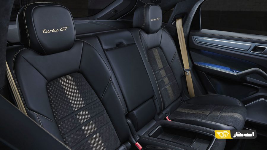 کابین پورشه کاین توربو GT