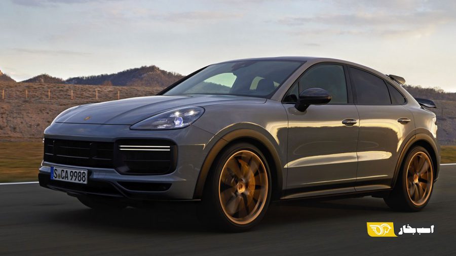 پورشه کاین توربو GT