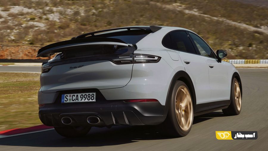 پورشه کاین توربو GT