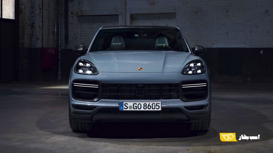 پورشه کاین توربو GT