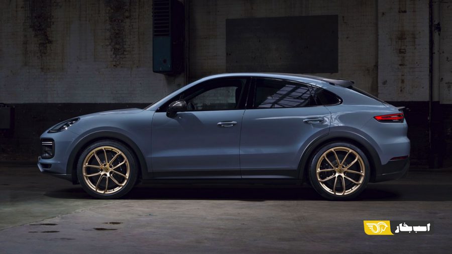 پورشه کاین توربو GT