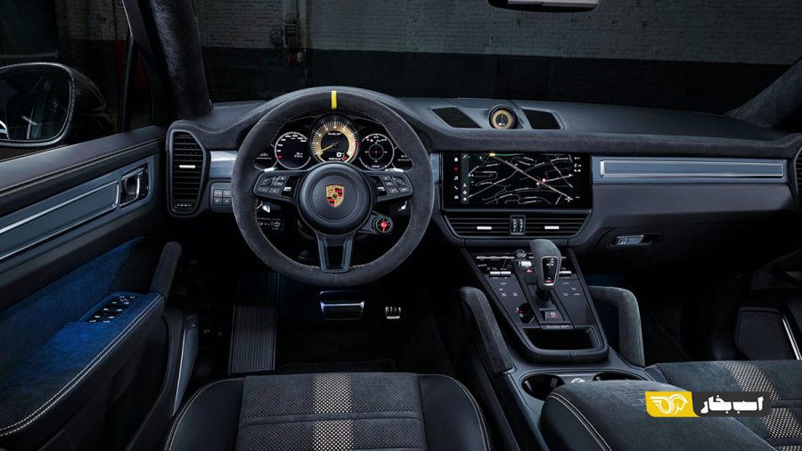 کابین پورشه کاین توربو GT