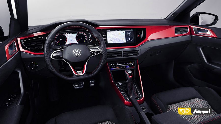 کابین فولکس واگن پولو GTI مدل 2021