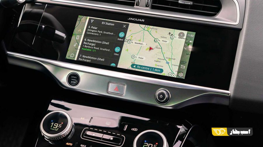 کابین I-Pace مدل 2022