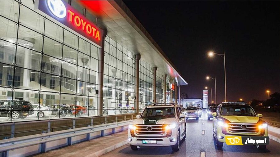 لندکروزر سری 300 پلیس دوبی