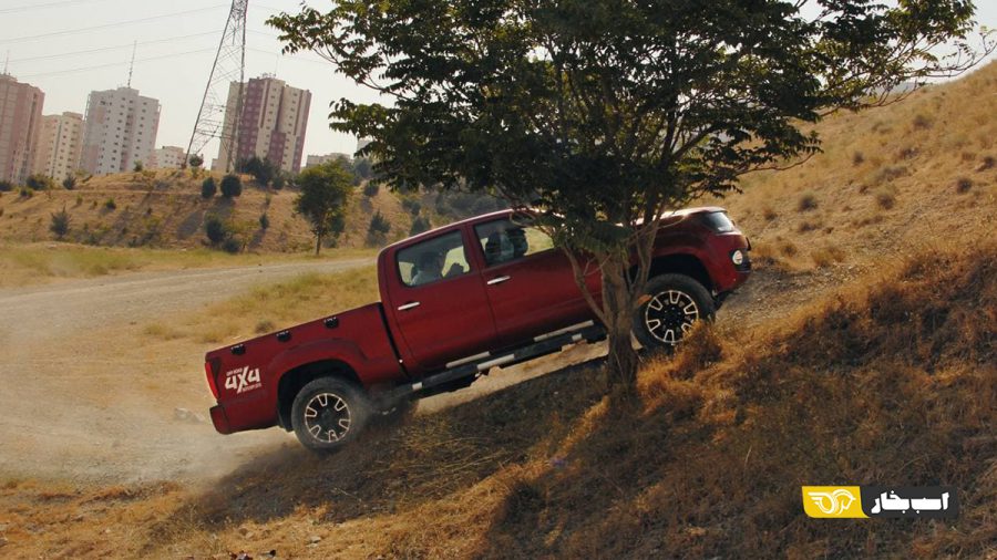 تست آفرود آمیکو آسنا دنده ای