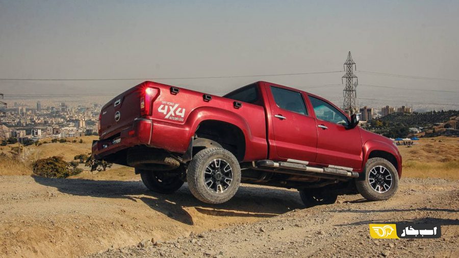 تست آفرود آمیکو آسنا دنده ای