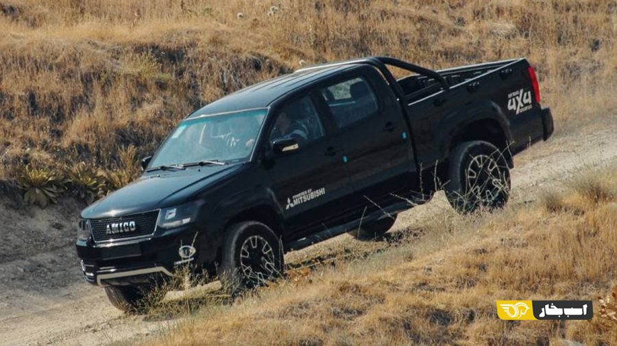 تست آفرود آمیکو آسنا دنده ای