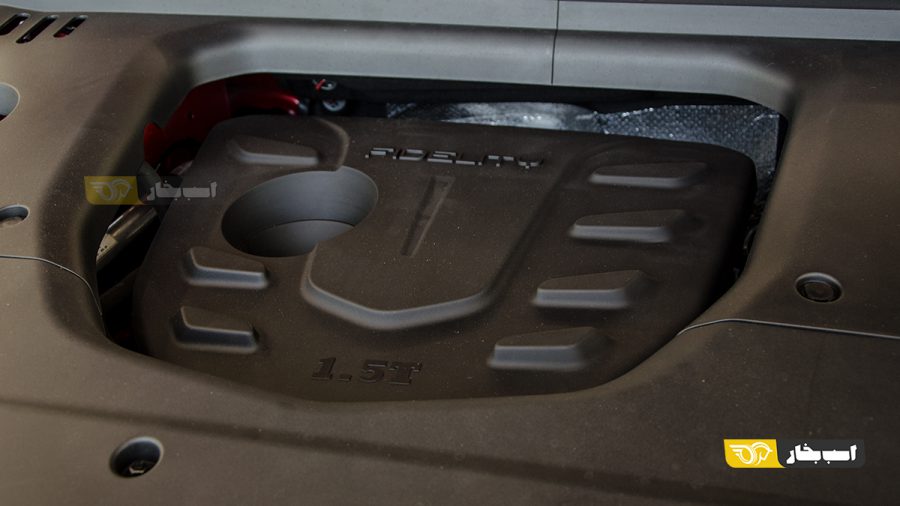 پیشرانه بهمن فیدلیتی پرایم