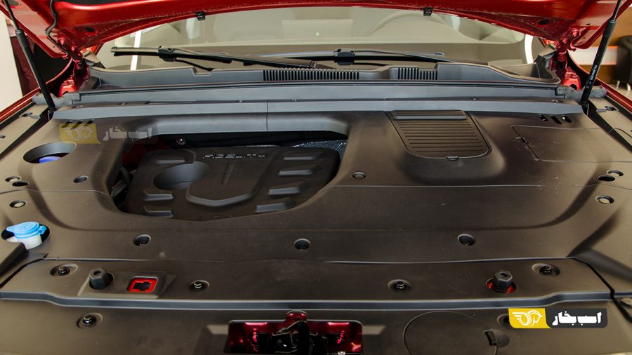 پیشرانه بهمن فیدلیتی پرایم