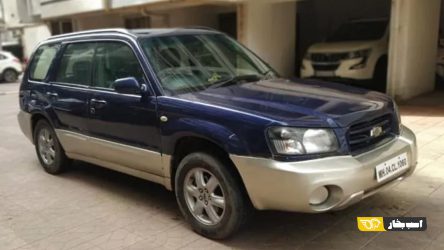 فروش سوبارو فارستر در بازار هند با نام شورولت فارستر!