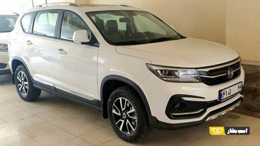 FMC SX5 خودروسازی فردا با پلاک ملی