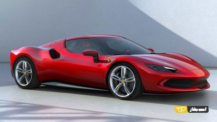 فراری 296 GTB با 818 اسب بخار قدرت معرفی شد