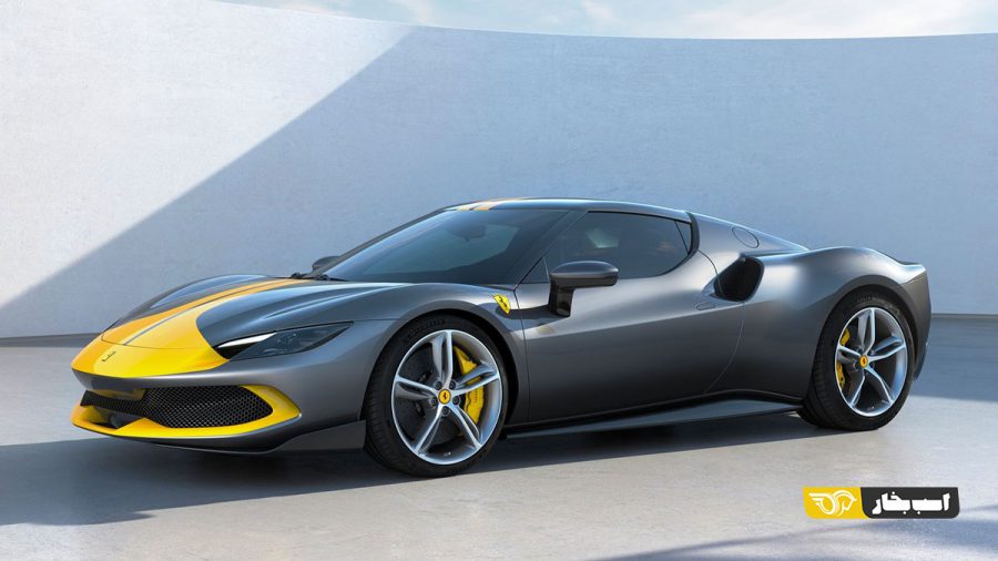 فراری 296 GTB با 818 اسب بخار