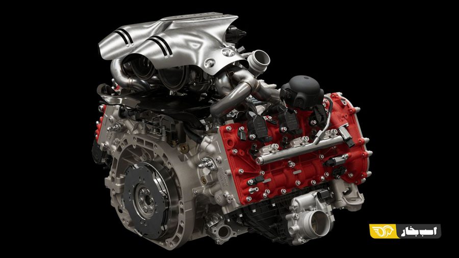 فراری 296 GTB با 818 اسب بخار