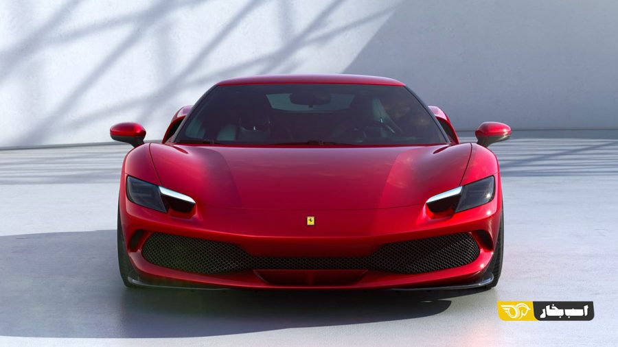 فراری 296 GTB با 818 اسب بخار