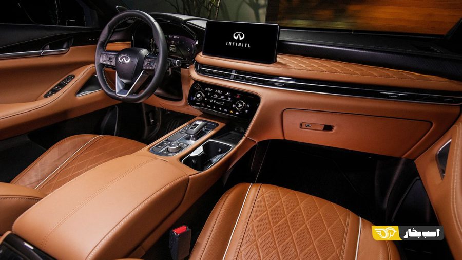 کابین اینفینیتی QX60 مدل 2022