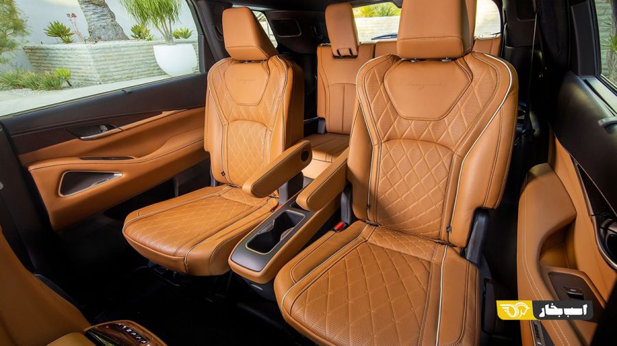 کابین اینفینیتی QX60 مدل 2022