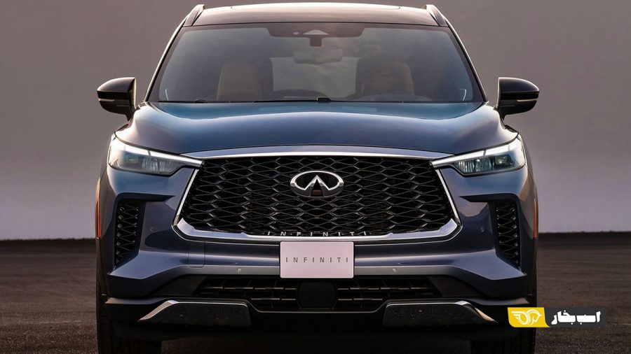 کابین اینفینیتی QX60 مدل 2022