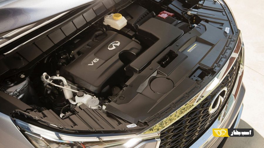 موتور اینفینیتی QX60 مدل 2022