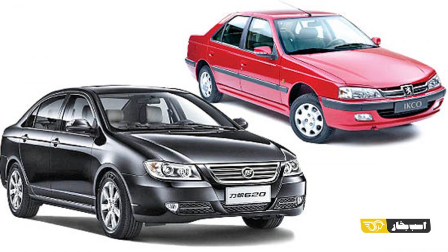 امکانات پژو پارس سال و لیفان 620 تلنت