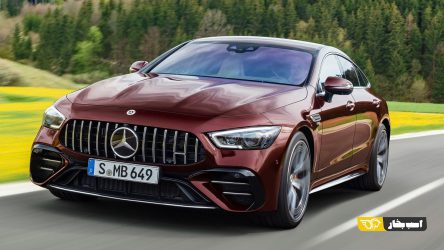 مرسدس AMG GT چهاردر مدل 2022 معرفی شد