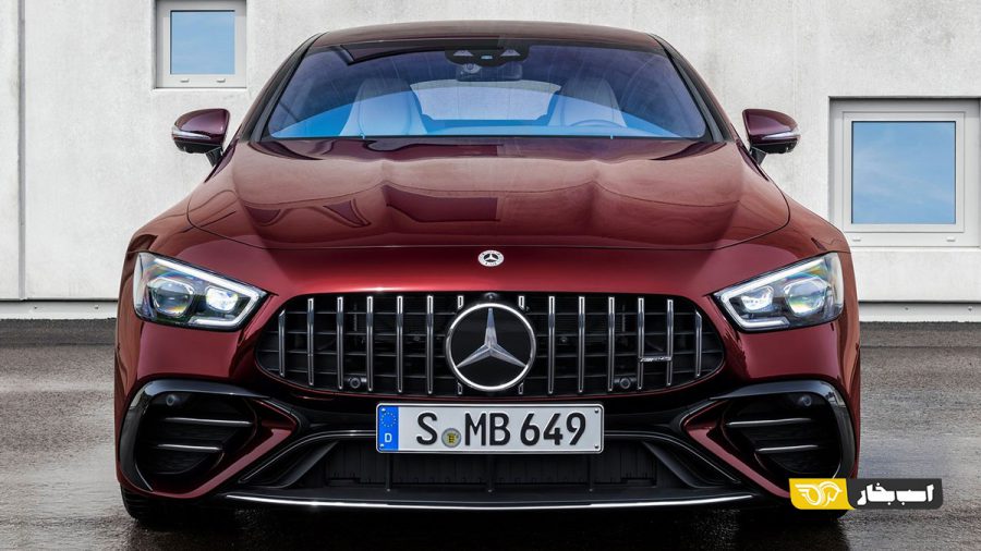 مرسدس AMG GT چهاردر 2022