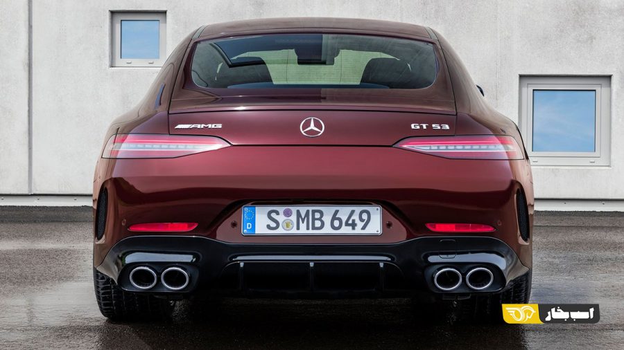 مرسدس AMG GT چهاردر 2022