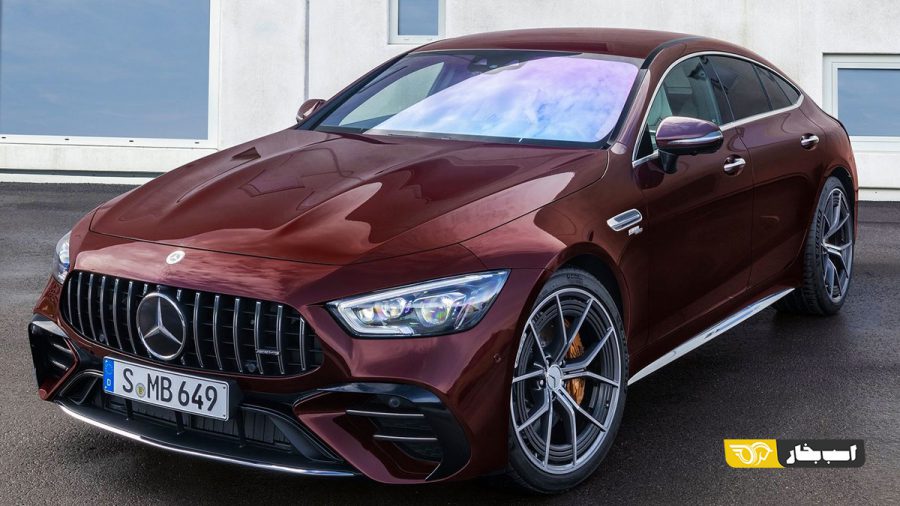 مرسدس AMG GT چهاردر 2022
