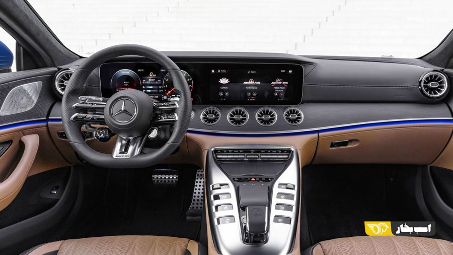 کابین AMG GT چهاردر 2022
