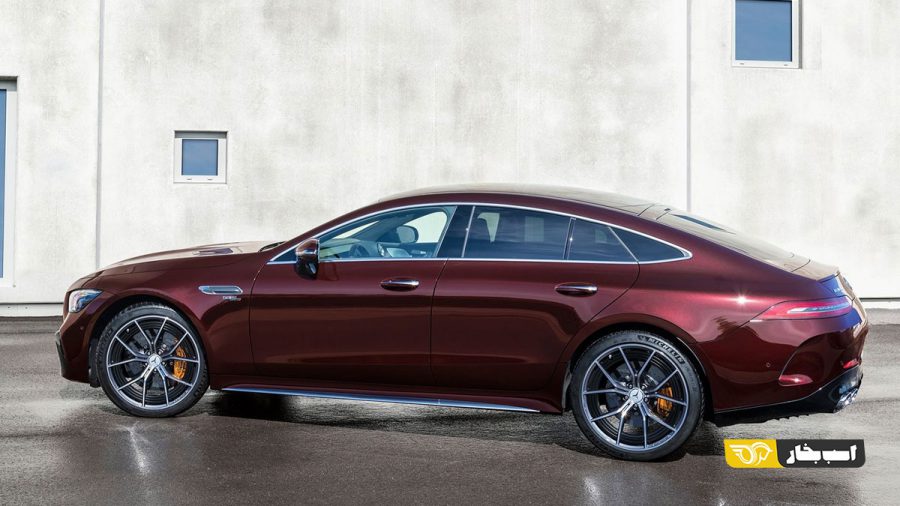 مرسدس AMG GT چهاردر مدل 2022