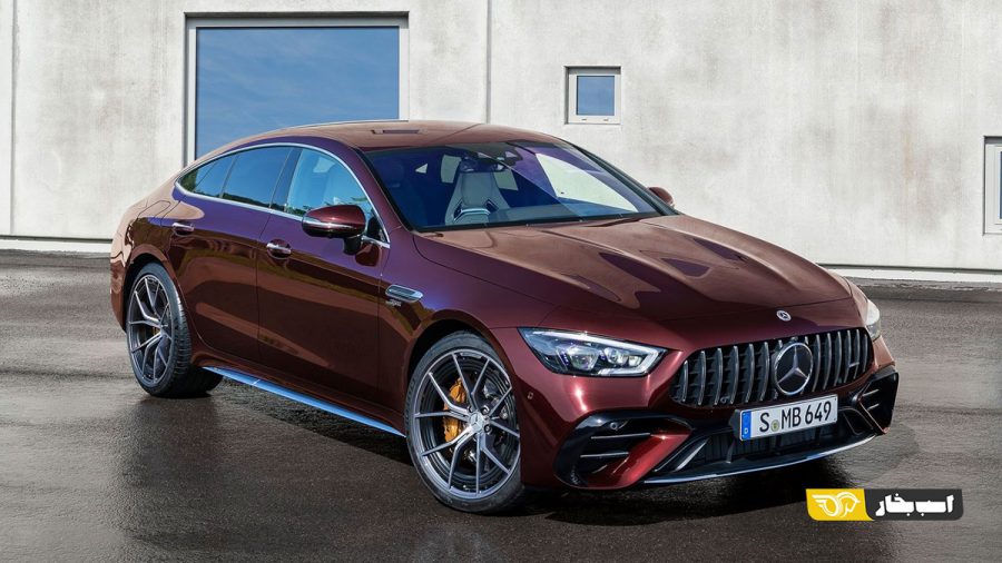 مرسدس AMG GT چهاردر 2022