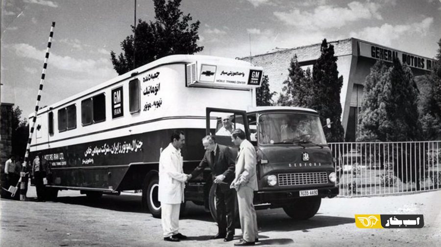تاریخ پارس خودرو در صنعت خودرو