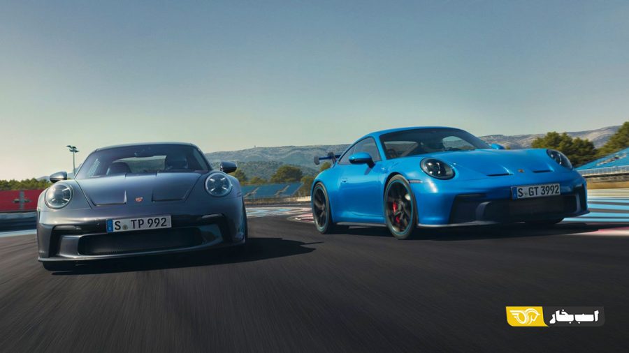 911 GT3 تورینگ 2022