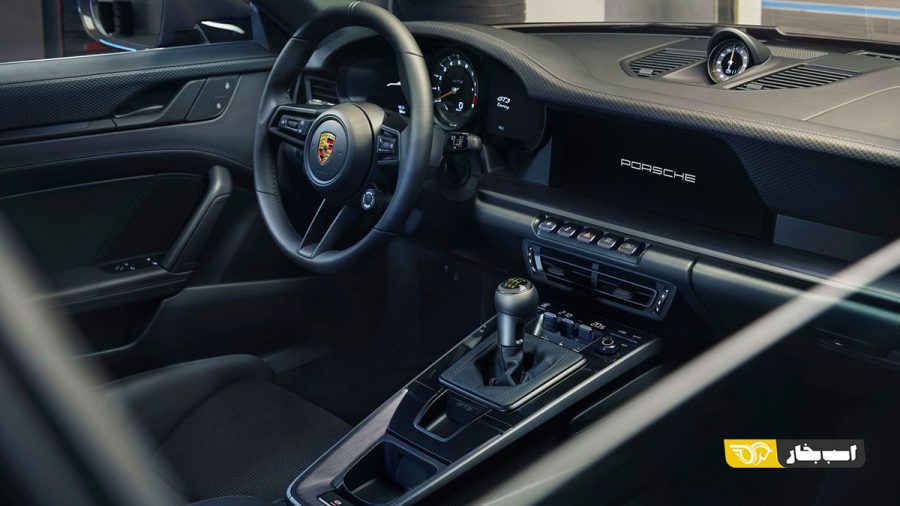 کابین 911 GT3 تورینگ 2022