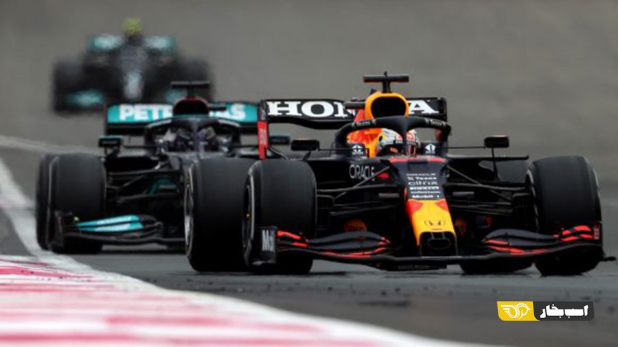 فرمول 1 فرانسه 2021