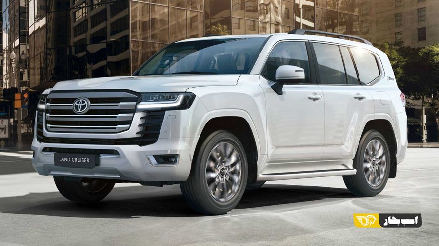 تویوتا لندکروزر سری 300 مدل 2022 نسل جدید
