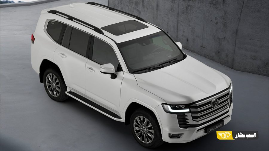 تصاویر و مشخصات نسل جدید تویوتا لندکروزر سری 300 مدل 2022