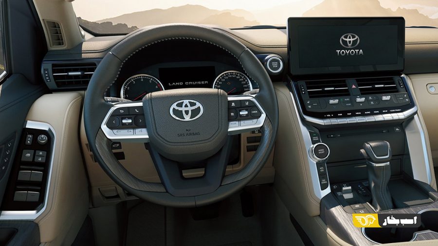 تصاویر و مشخصات نسل جدید تویوتا لندکروزر سری 300 مدل 2022