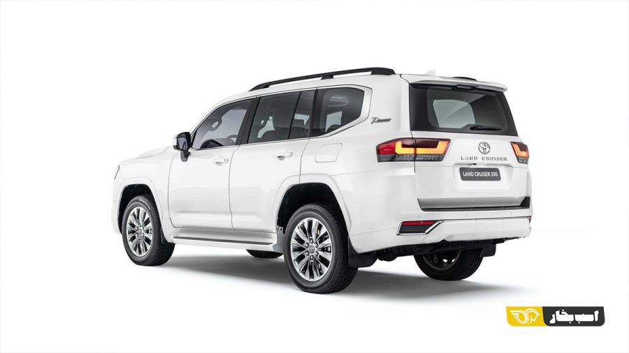 تویوتا لندکروزر سری 300 مدل 2022 نسل جدید