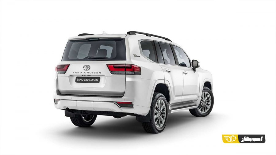 تویوتا لندکروزر سری 300 مدل 2022 نسل جدید
