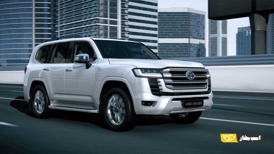 تویوتا لندکروزر سری 300 مدل 2022 نسل جدید