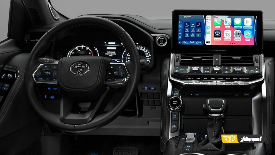 تصاویر و مشخصات نسل جدید تویوتا لندکروزر سری 300 مدل 2022