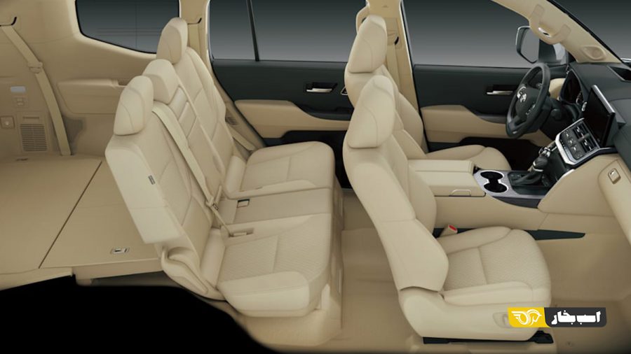 تویوتا لندکروزر سری 300 مدل 2022 نسل جدید