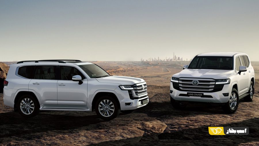 تصاویر و مشخصات نسل جدید تویوتا لندکروزر سری 300 مدل 2022