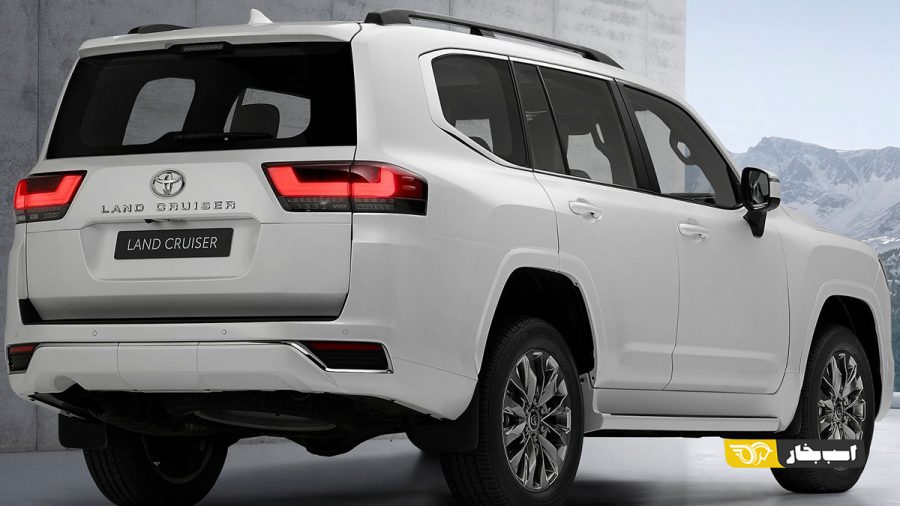 تصاویر و مشخصات نسل جدید تویوتا لندکروزر سری 300 مدل 2022