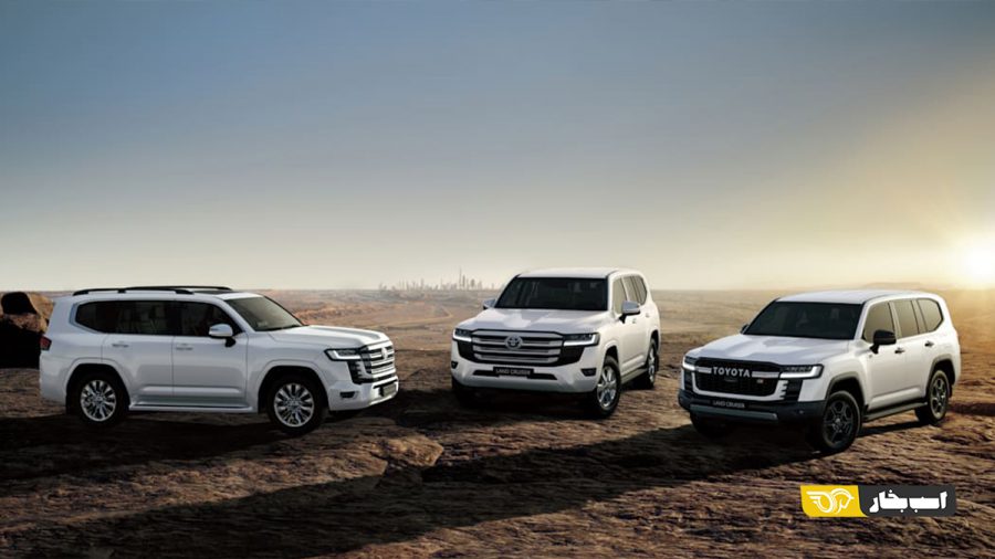 تویوتا لندکروزر سری 300 مدل 2022 نسل جدید