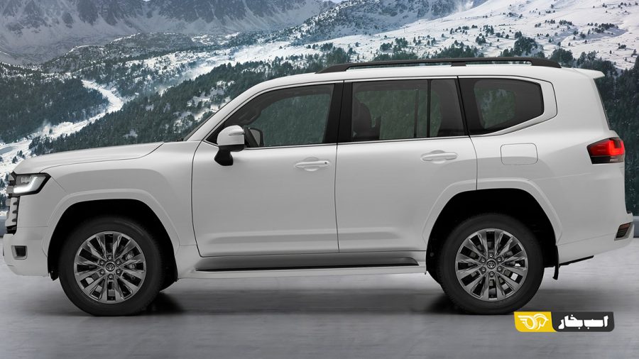 تصاویر و مشخصات نسل جدید تویوتا لندکروزر سری 300 مدل 2022