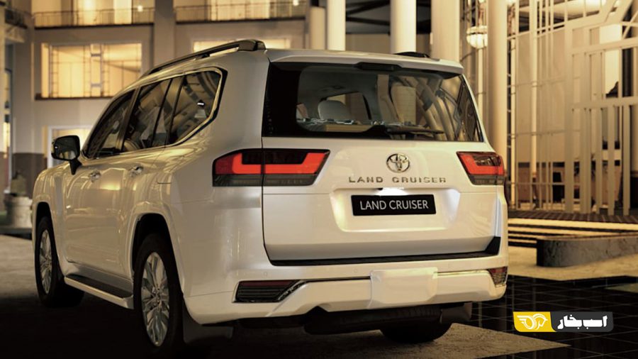 تویوتا لندکروزر سری 300 مدل 2022 نسل جدید