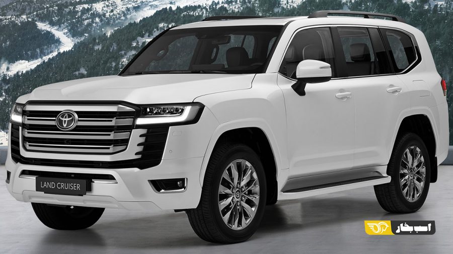 تصاویر و مشخصات نسل جدید تویوتا لندکروزر سری 300 مدل 2022